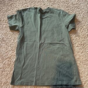 Green Graphic T-Shirt